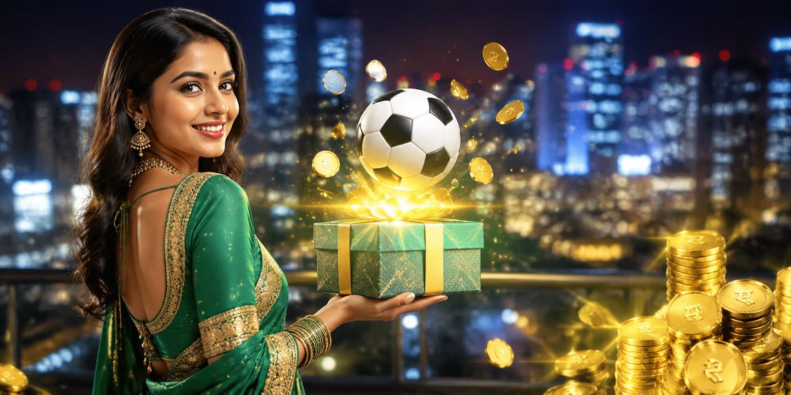Indian player watching football betting and Aviator game on phone