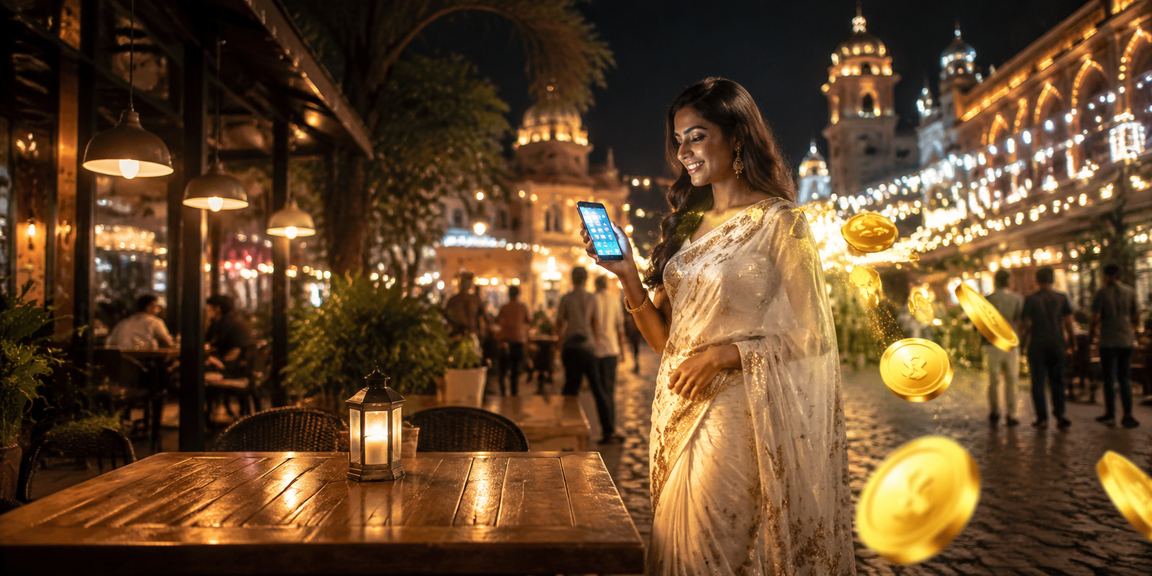 Player enjoying Aviator crash game on mobile in Pune city